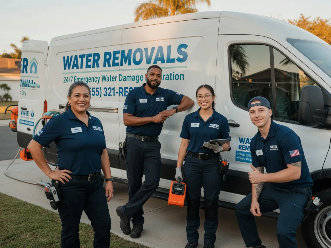 Water Removal company in Cedar Lake, IN